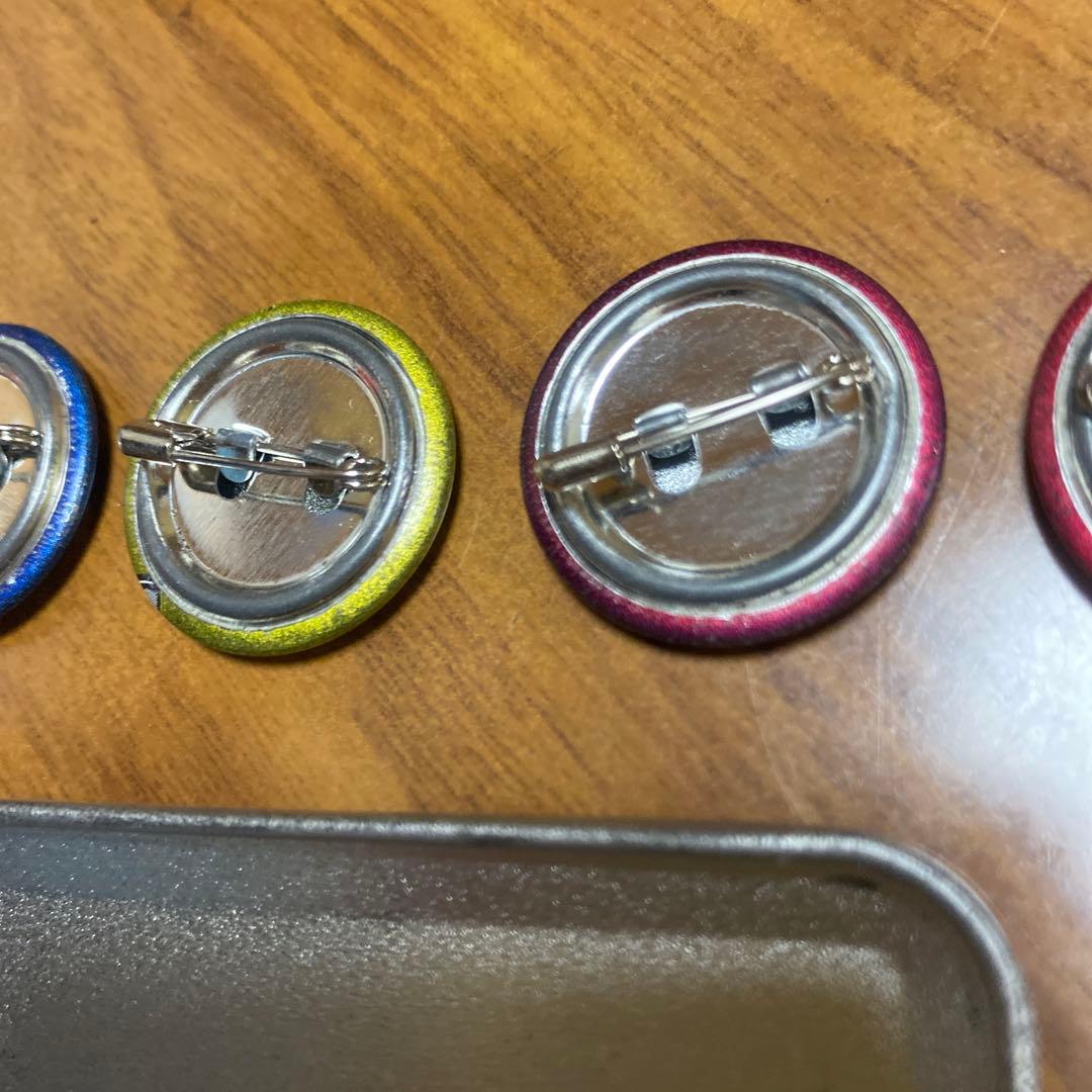 ドラえもん バッジ7個セット