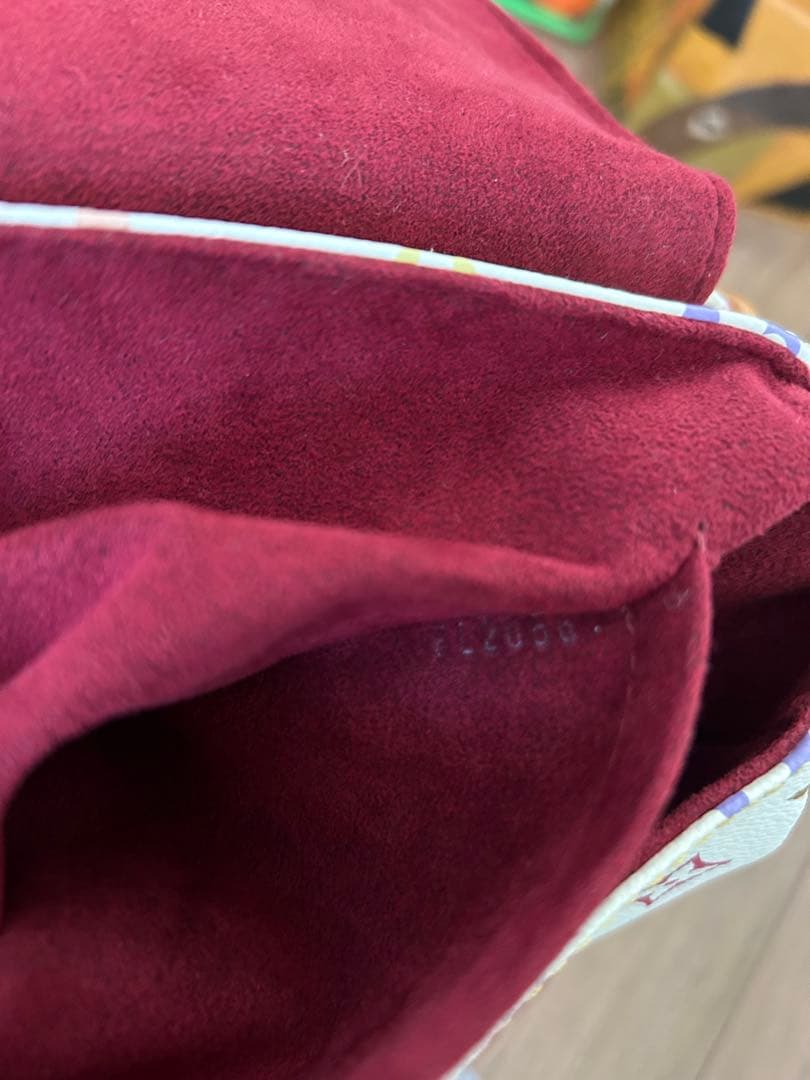 LOUISVUITTON ルイヴィトンバッグ ビバリーMMマルチカラーホワイト