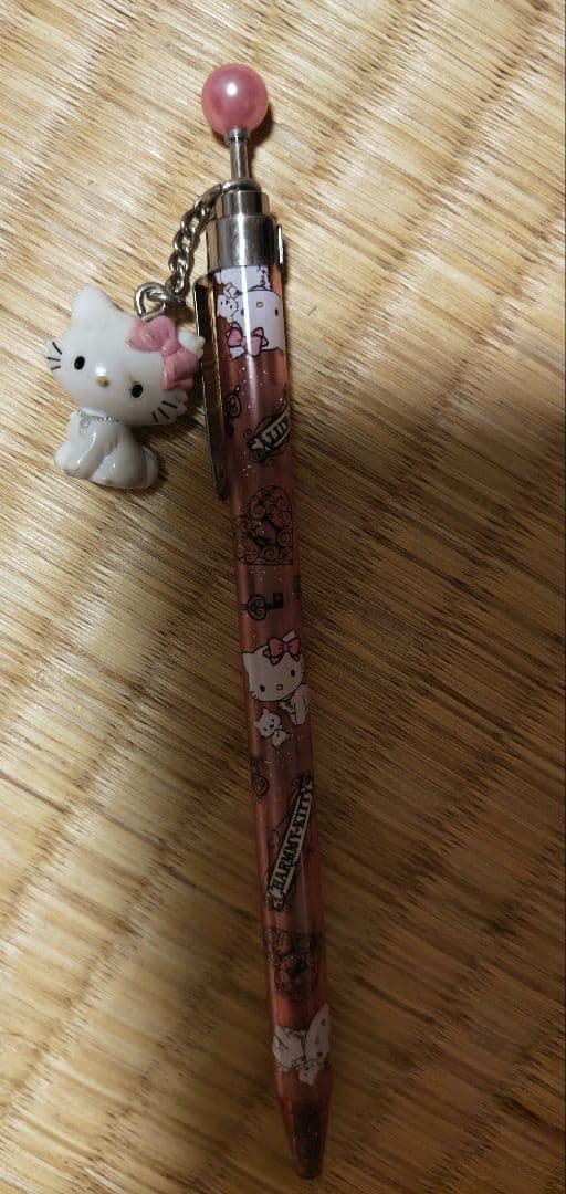 ハローキティ シャープペンシル 平成　レトロ　昭和　チャーミーキティ