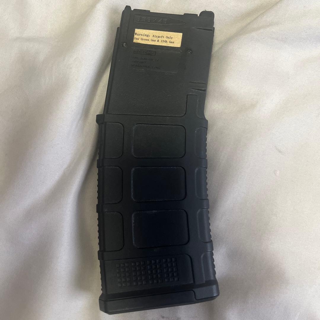 東京マルイ ガスブロMk18 マガジン4個付属