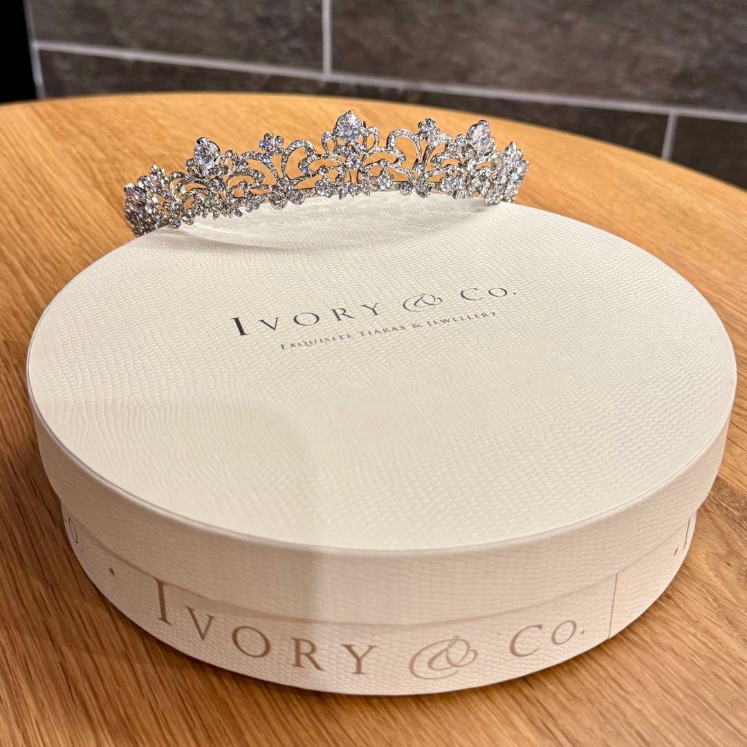 *1stオーナー*Ivory&Co Elizabeth ティアラ エリザベス