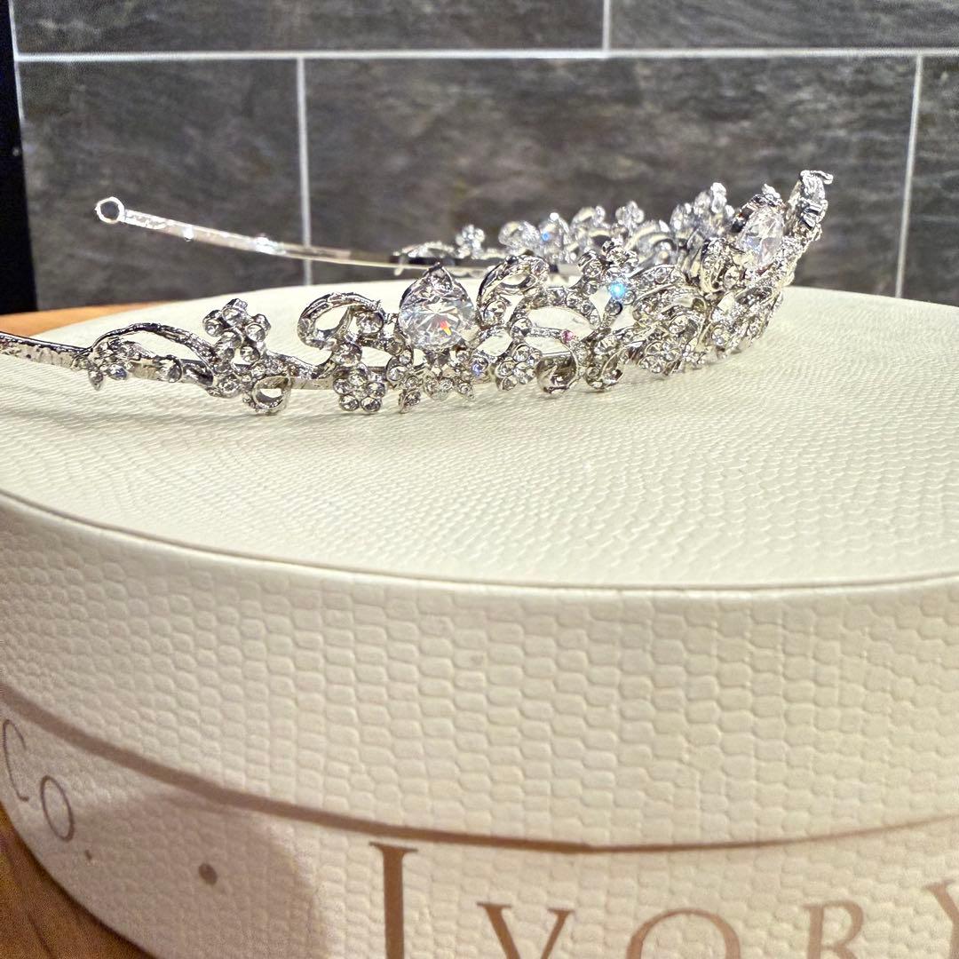 *1stオーナー*Ivory&Co Elizabeth ティアラ エリザベス