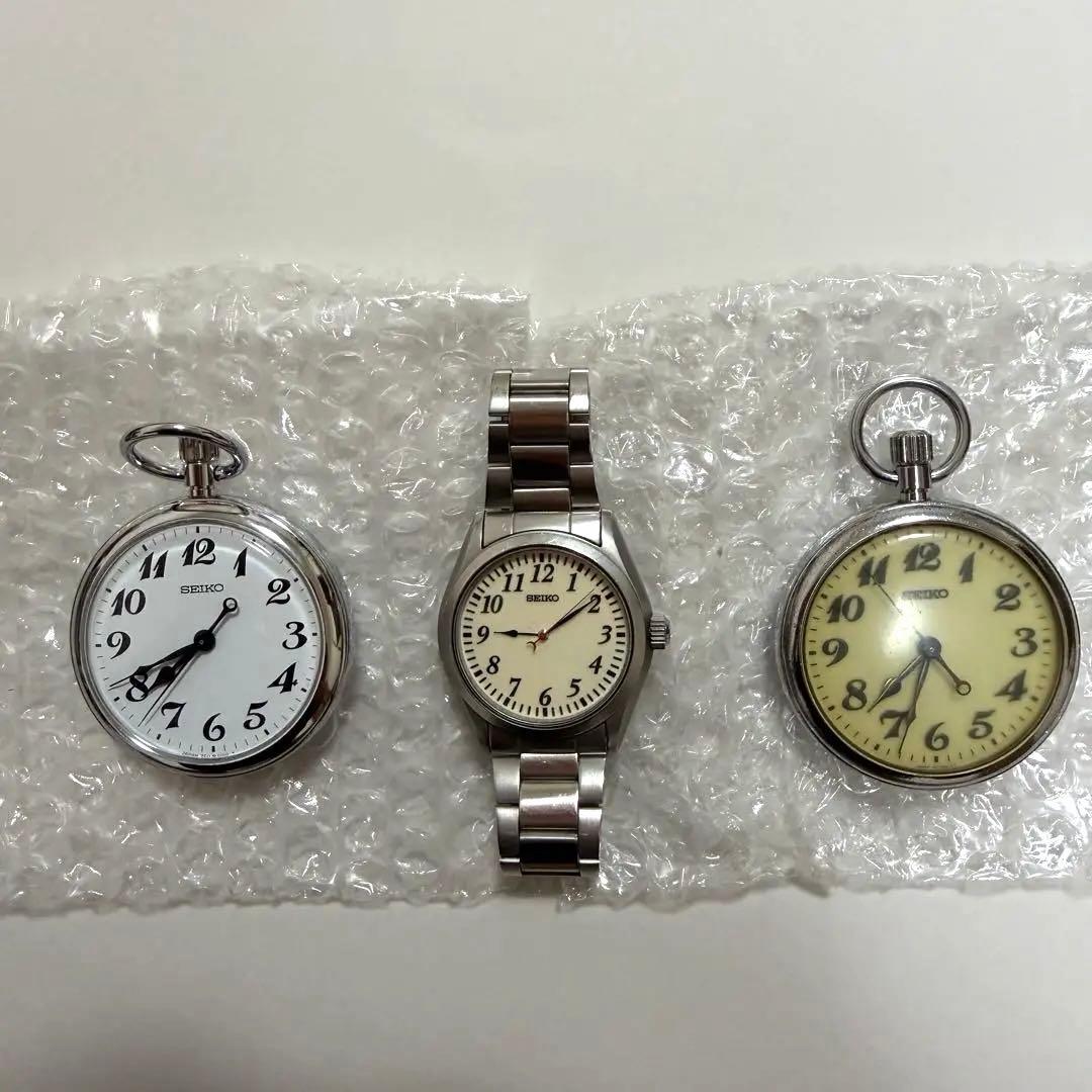 在来線 乗務員使用腕時計　JR東海鉄道倶楽部 3点セット