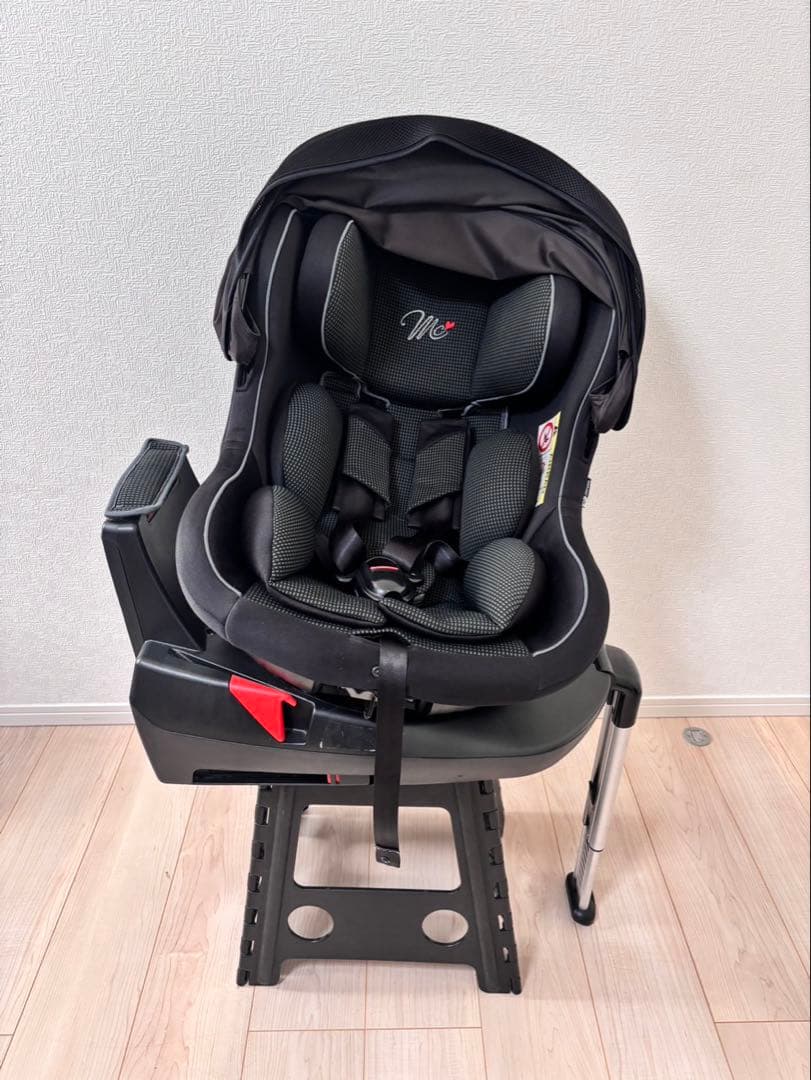 ⭕️最終値下げ　美品　マムズキャリー ターンレジェ FIX チャイルドシート