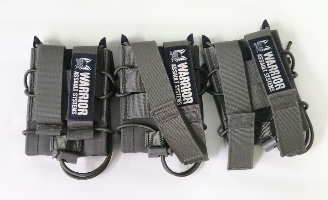 Warrior Assault Systems シングルクイックマグポーチ 3個