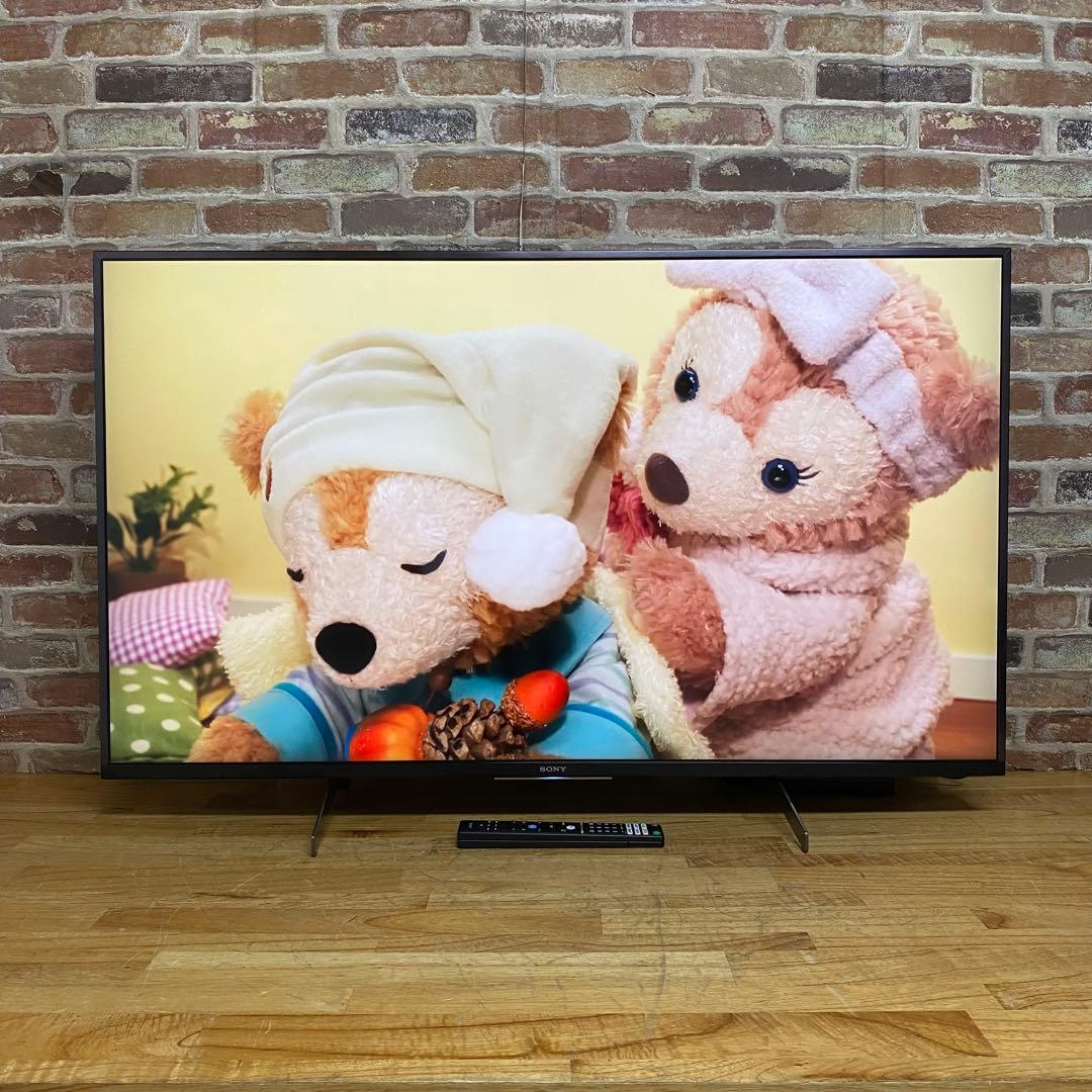 SONY 49V型 4K液晶テレビ BRAVIA KJ-49X8500H