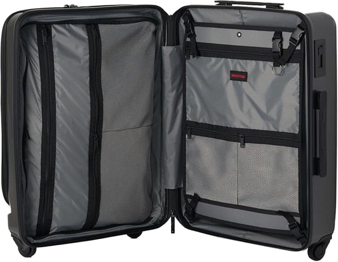 週末セール！新品未開封 ブリーフィングスーツケース H-60F SD スティール