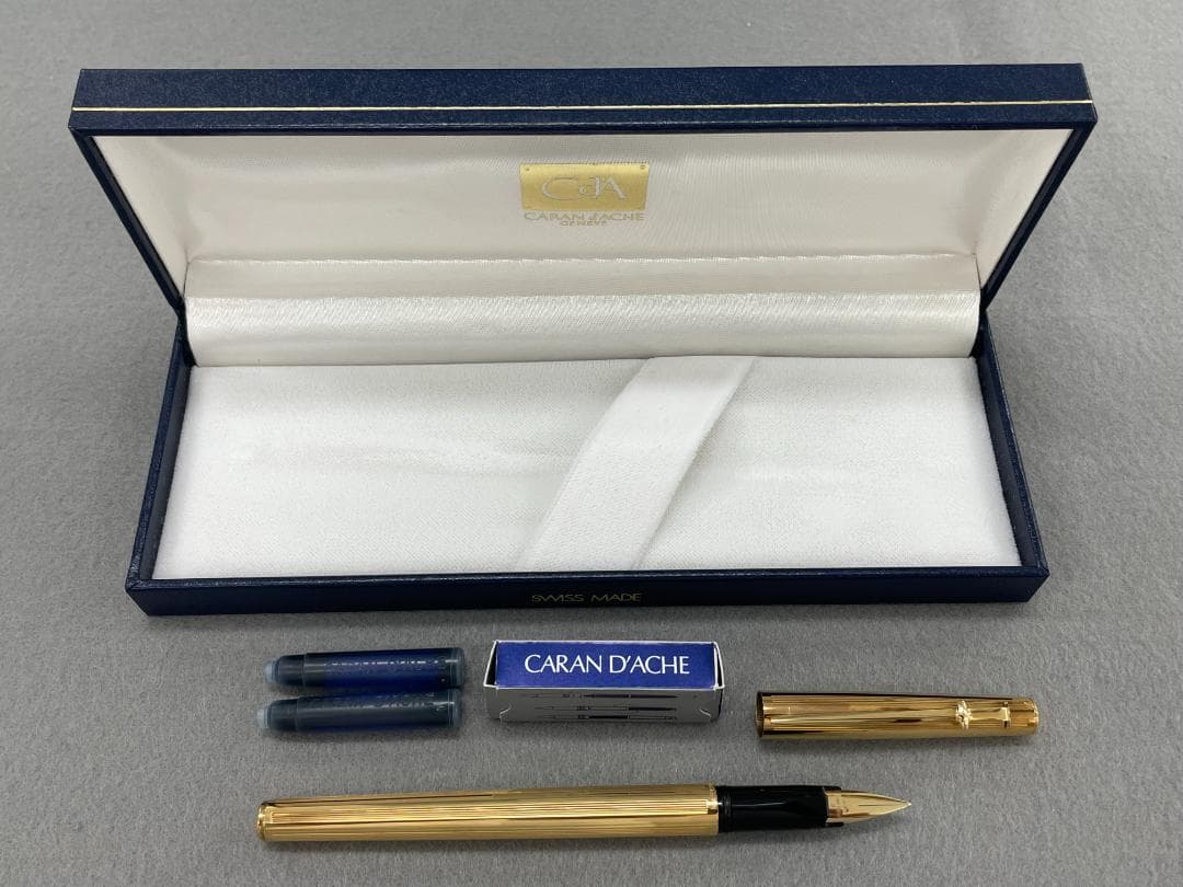 '80s　カランダッシュ エペ クルドパリ　CARAN D'ACHE（M）14K