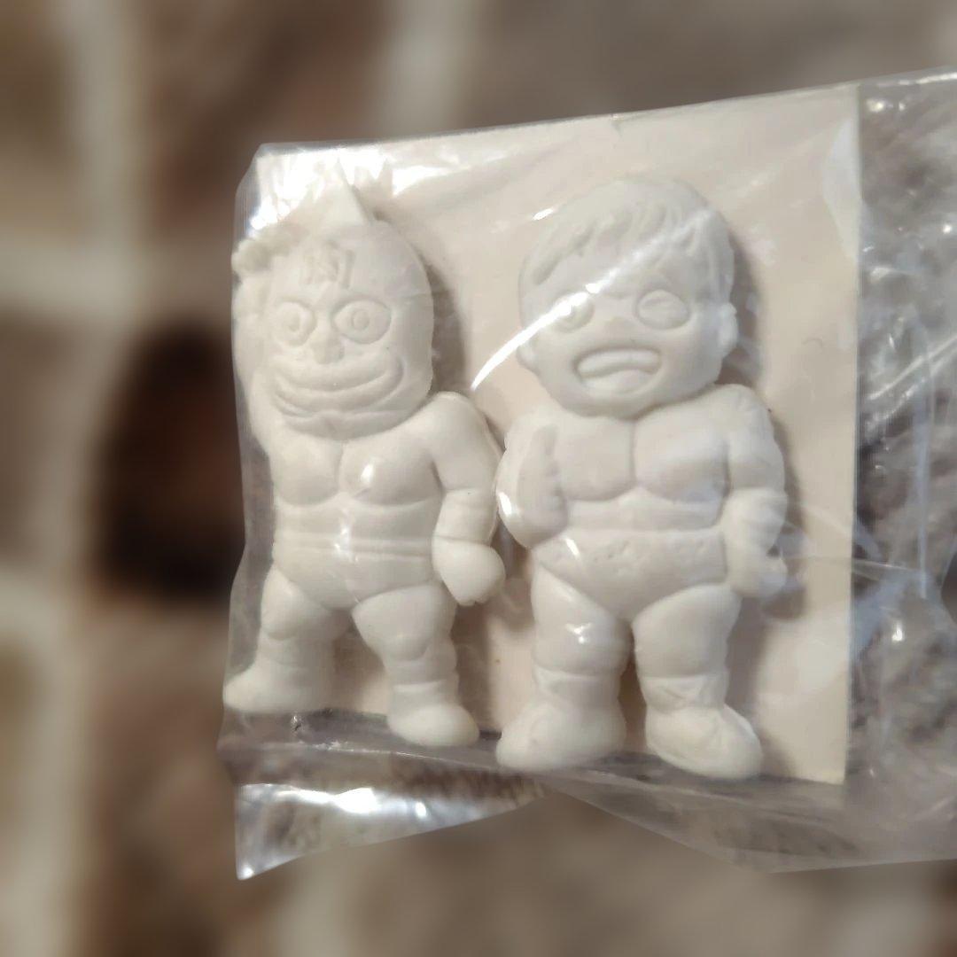 キン肉マン 消しゴム 2体セット　少年ジャンプ特製　限定品