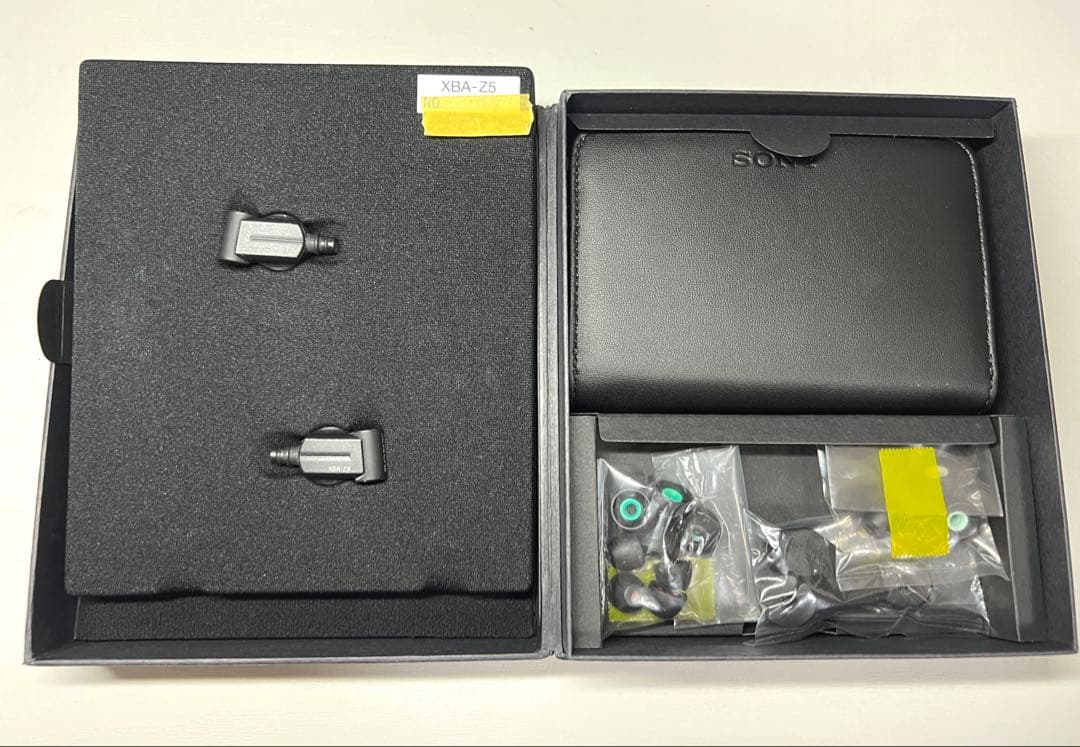 【コレクション美品】SONY XBA-Z5 有線イヤホン