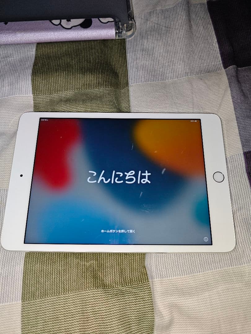 iPad mini 4 128GB シルバー MK772J／A SoftBank