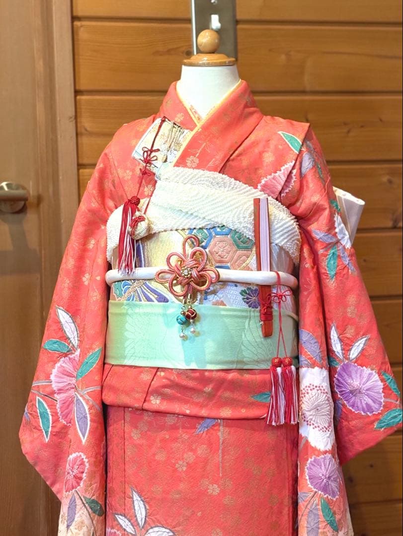 七五三　着物　正絹