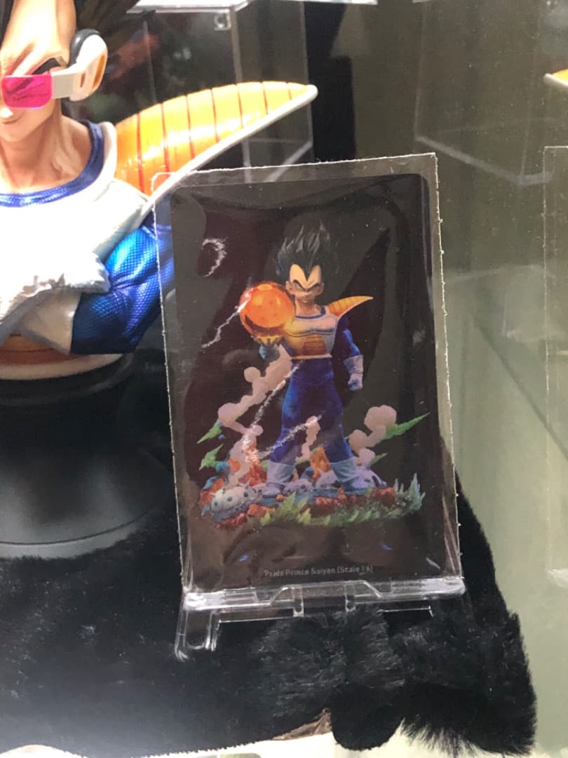 ドラゴンボール White hole studio ベジータ EX 1/6