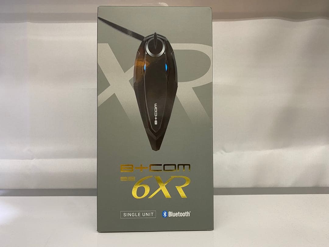 【新品未使用】B+COM SB6XR シングルユニット