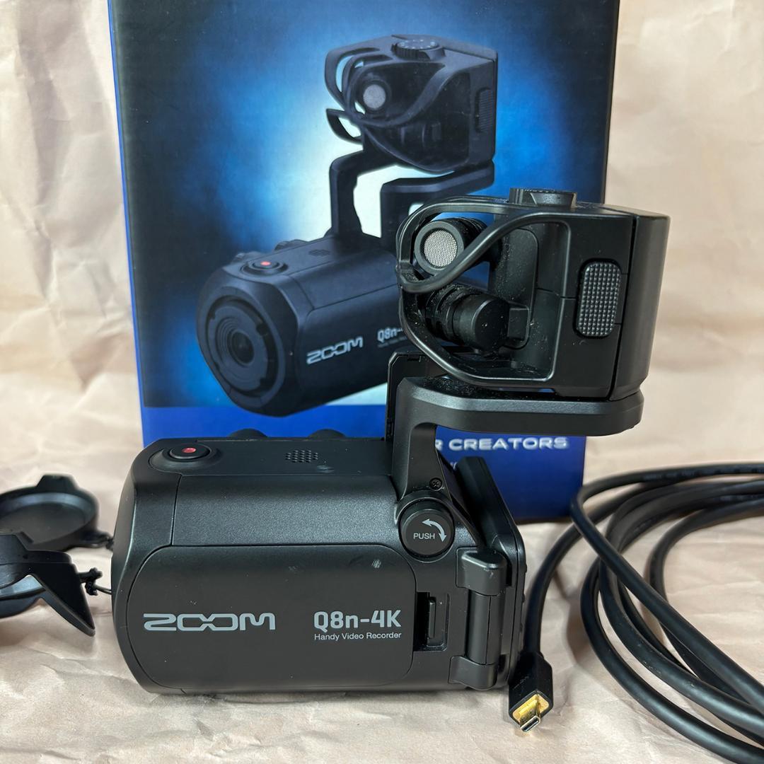 ZOOM Q8n-4K ハンディビデオレコーダー