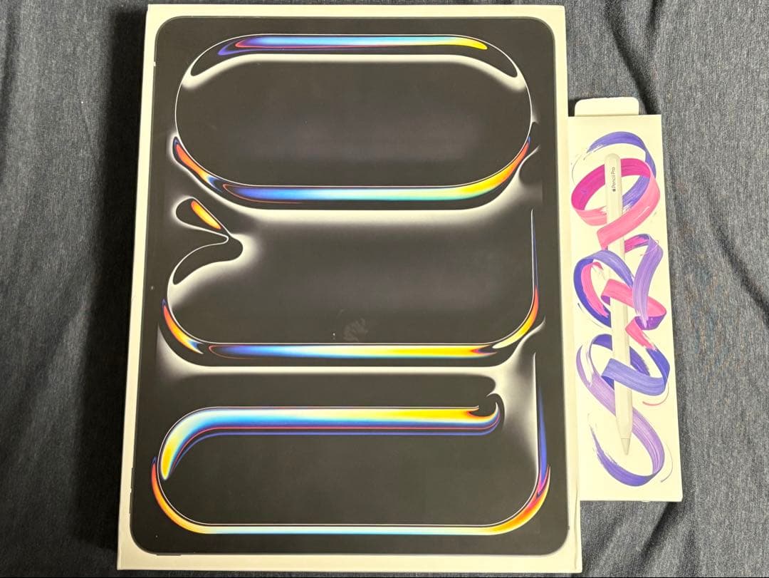 iPad Pro M4 13インチ256GB+ Apple Pencil pro