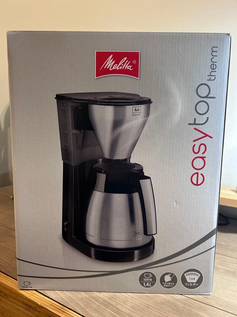 Melitta easy top therm コーヒーメーカー
