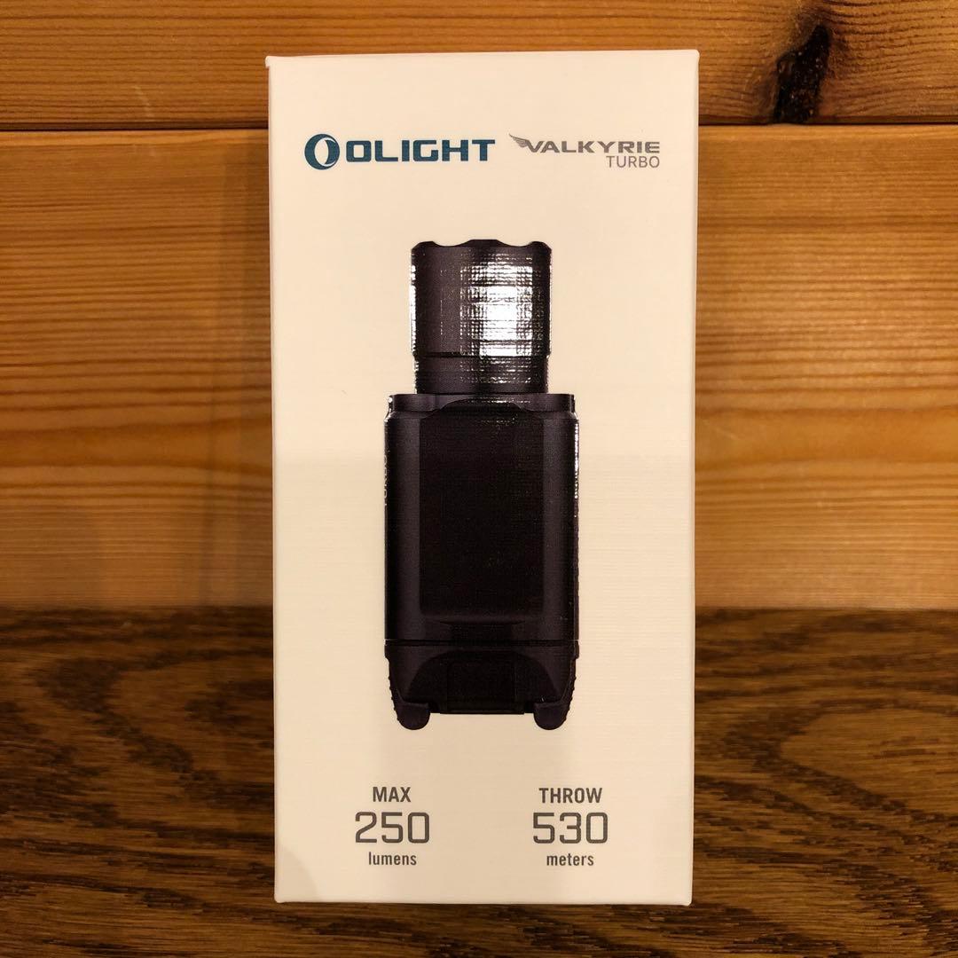 OLIGHT(オーライト）VALKYRIE TURBOウェポンライト 新品同様