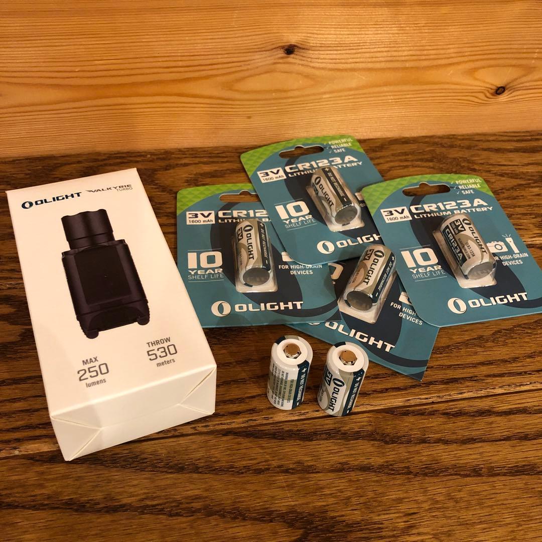 OLIGHT(オーライト）VALKYRIE TURBOウェポンライト 新品同様