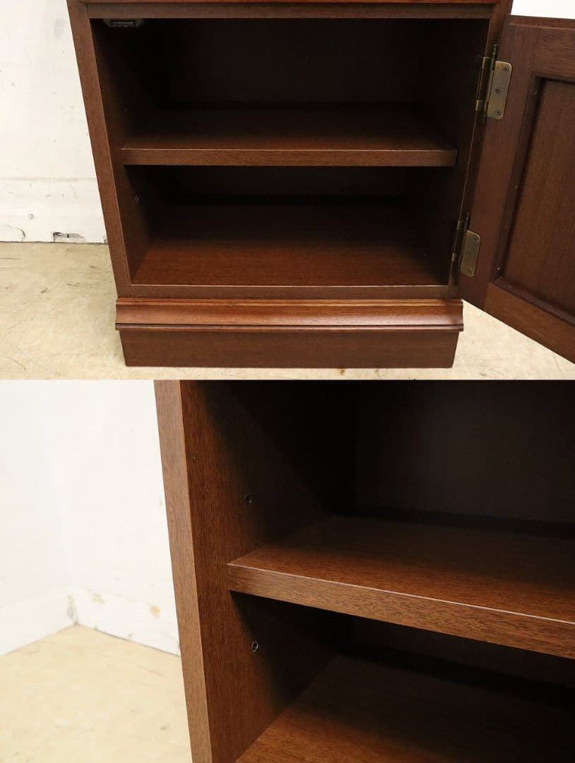 マルニ【地中海シリーズ】高級電話台・TEL台/FAX台サイドチェスト◆クラシック