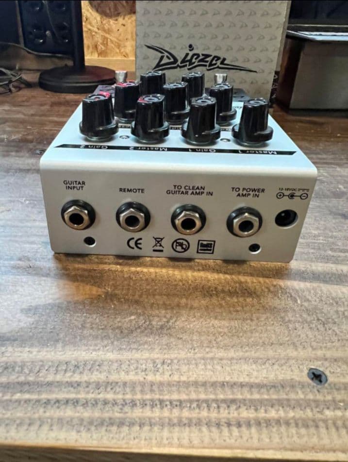 【値下げ】diezel vh4-2 pedal