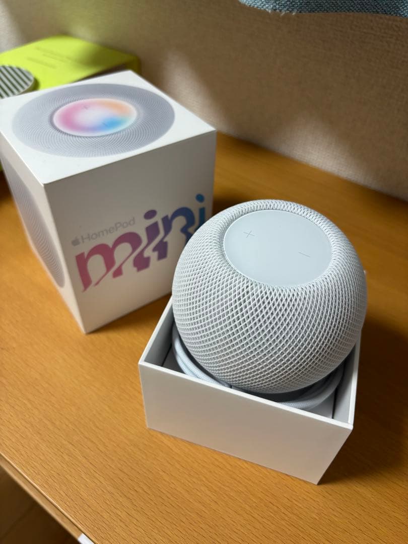Apple Pod mini ホワイト ほぼ新品