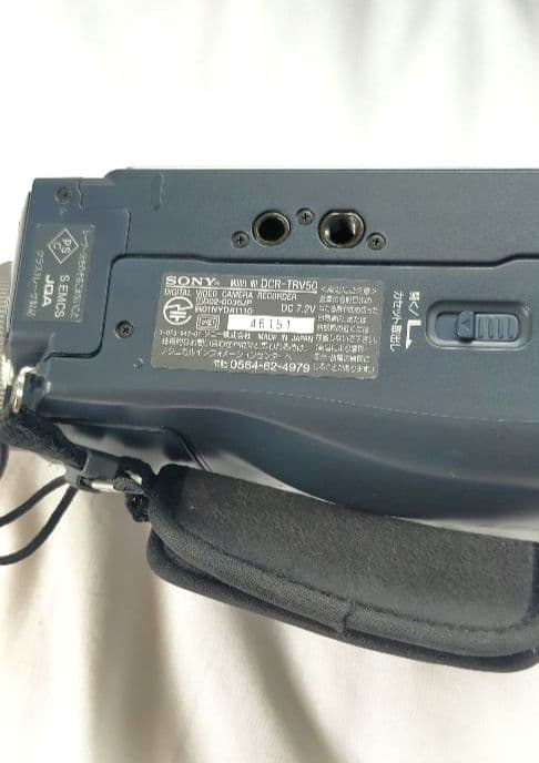●ソニー DCR-TRV50● MiniDV ビデオカメラ