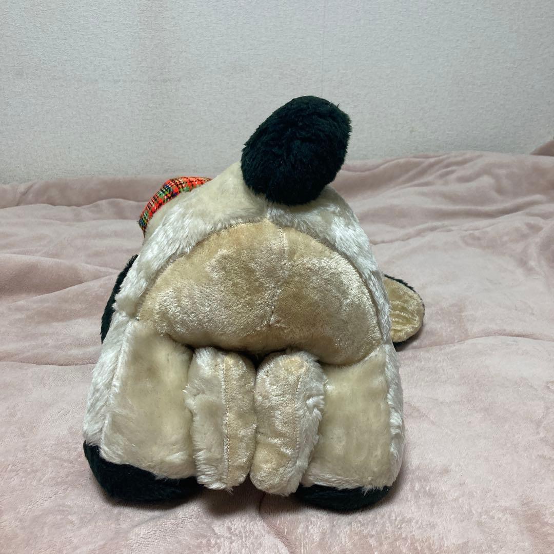昭和レトロ　ヴィンテージ 犬　ぬいぐるみ　中古品　メーカー名不明