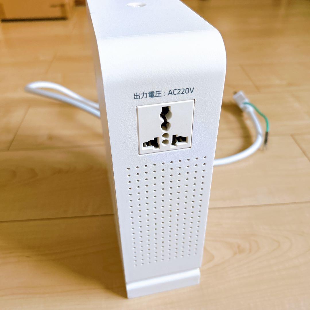 中古品☘️UMIVC 海外電気製品を日本で使用 変圧器 2500W 昇圧器 昇圧機