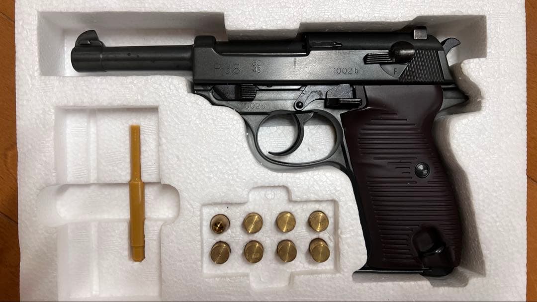 ワルサーＰ38 マルシン　エクセレントヘビーウェイトモデルガン