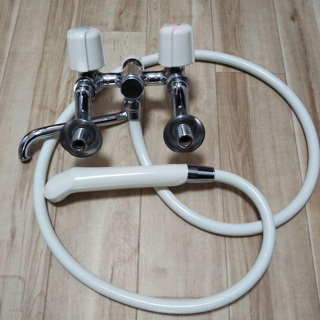 2ハンドルシャワー 混合水栓 KVK 送料込み価格！！