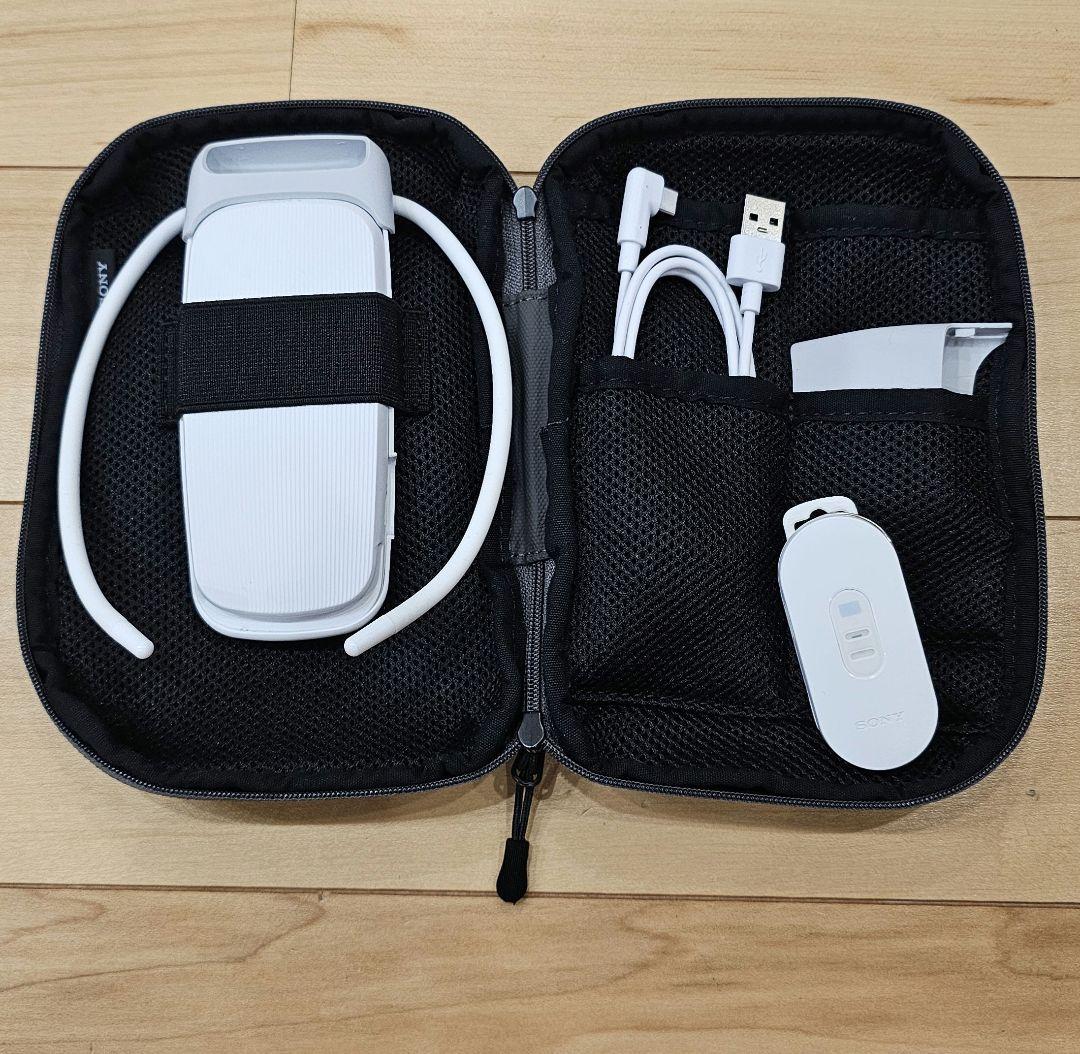 SONY REON POCKET 5 （TAG、専用ケース付き）