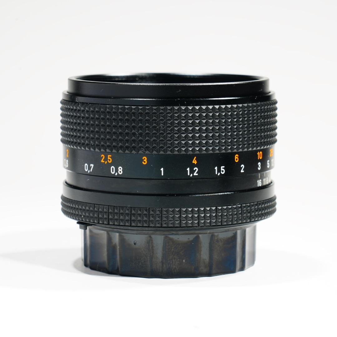【極美品】Carl Zeiss Planar 50mm F1.4 MMJ 904