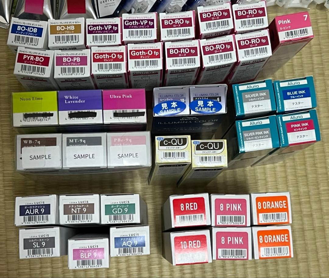 カラーリング剤　ヘアカラー　まとめ売り