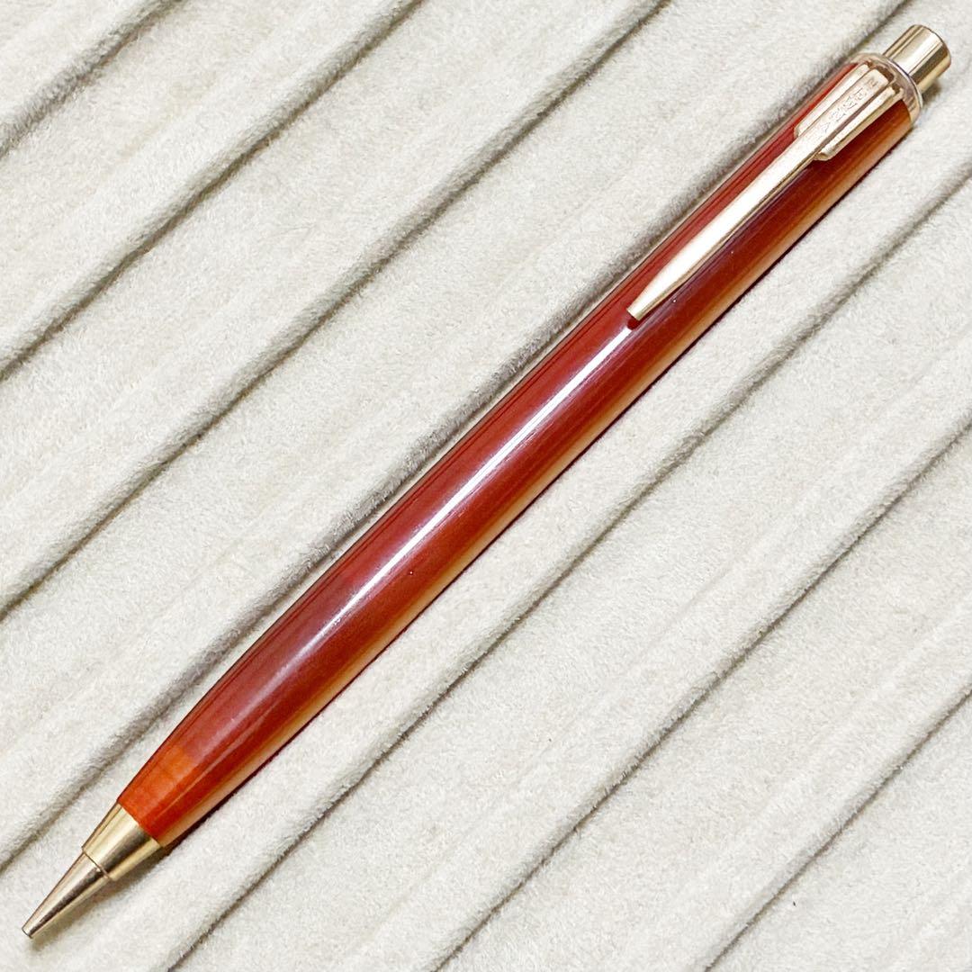 NEWMAN ニューマン　ノック式　シャーペン　セルロイド