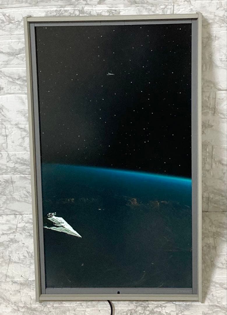 【ほぼ新品】Atmoph Window 2 スター・ウォーズ 27インチ