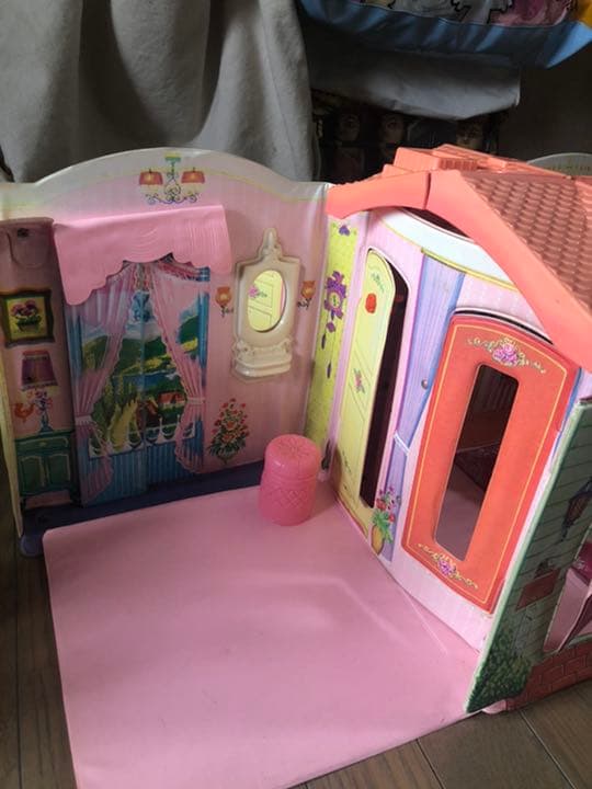 リカちゃん　なかよし　トリオハウス