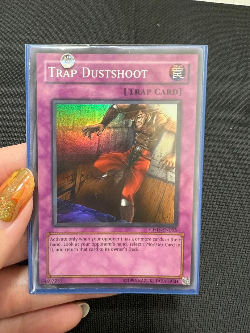 遊戯王　ダストシュート　英語　CP05 おまけつき