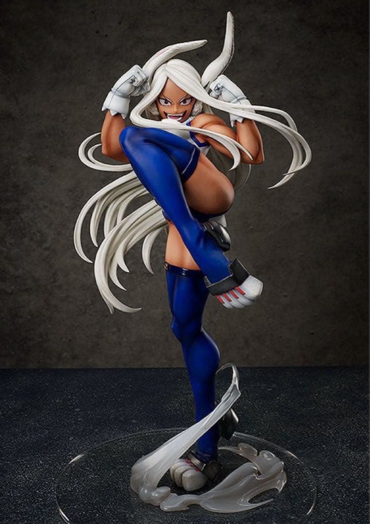 僕のヒーローアカデミア ミルコ 1/4フィギュア フリーイングnguyen