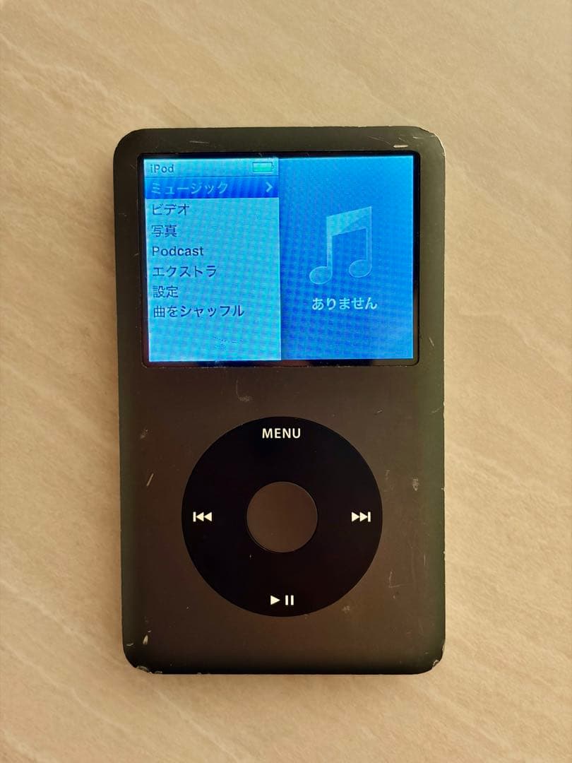 【動作確認済】iPod classic 120GB