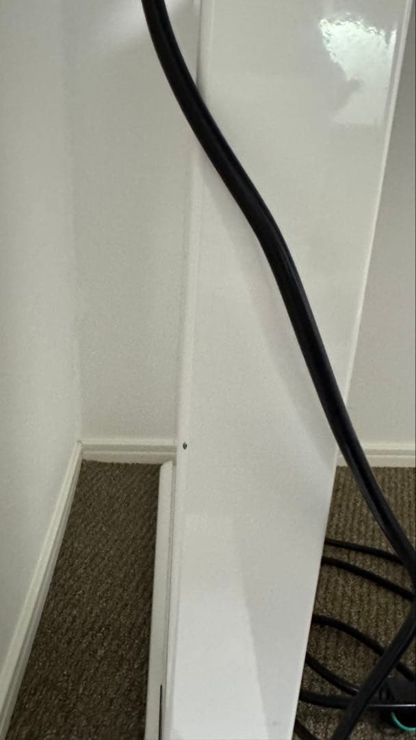 FlexiSpot E3 ブラウンカーブ天板 140x70cmセット