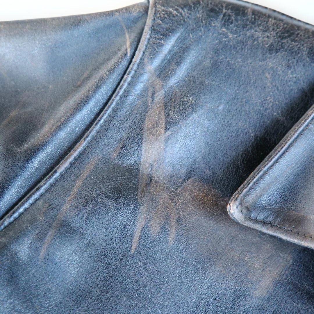 Schott（ショット） 642 シングルライダースジャケット メンズ 38