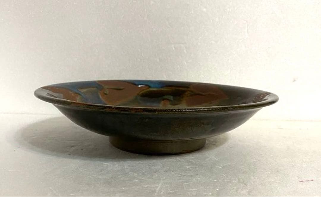 やちむん　7寸皿