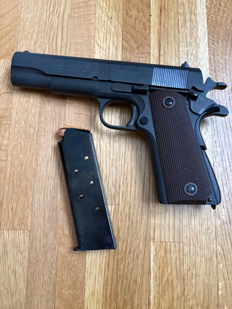 マルシン　M1911 モデルガン