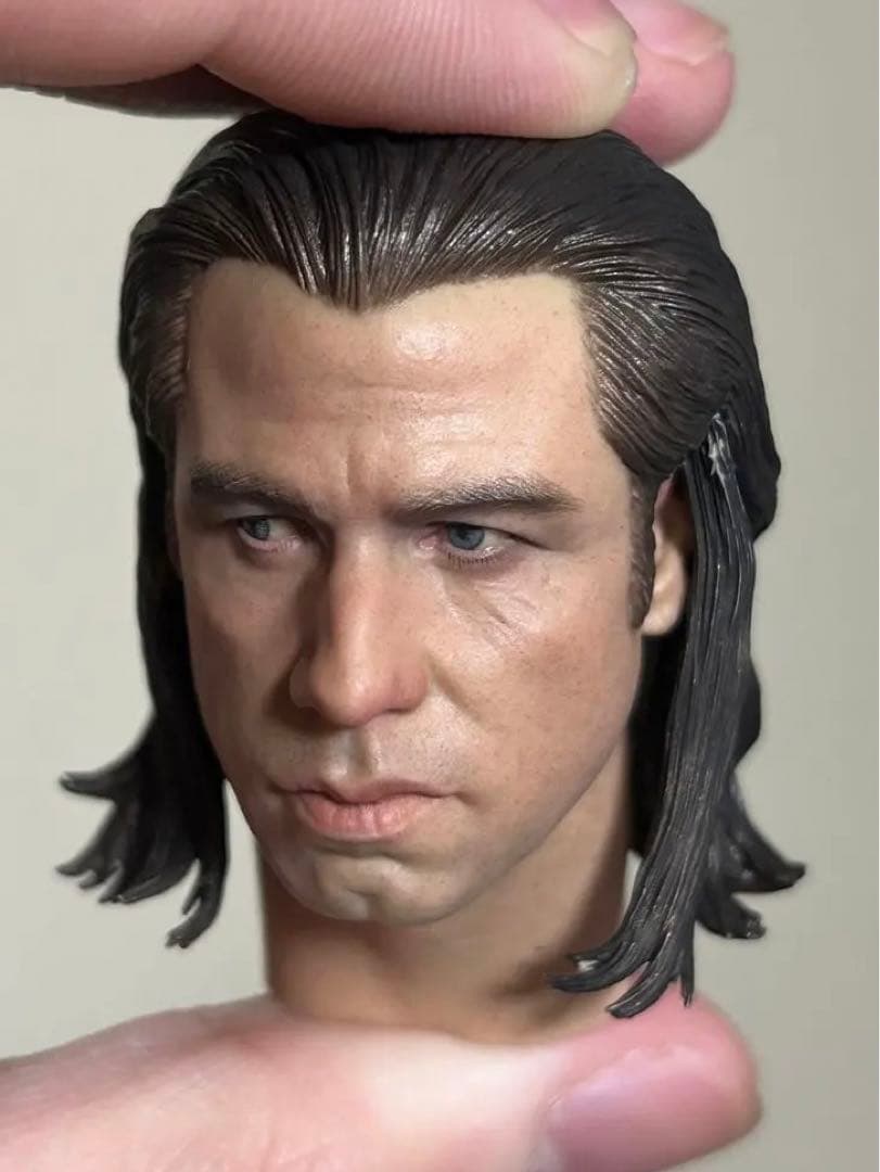 1/6 パルプ・フィクション　ヴィンセント・ヴェガ　カスタムフィギュア