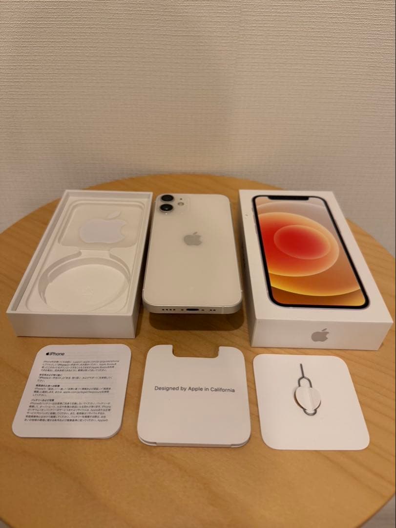 iPhone 12 mini 128gb バッテリー77%