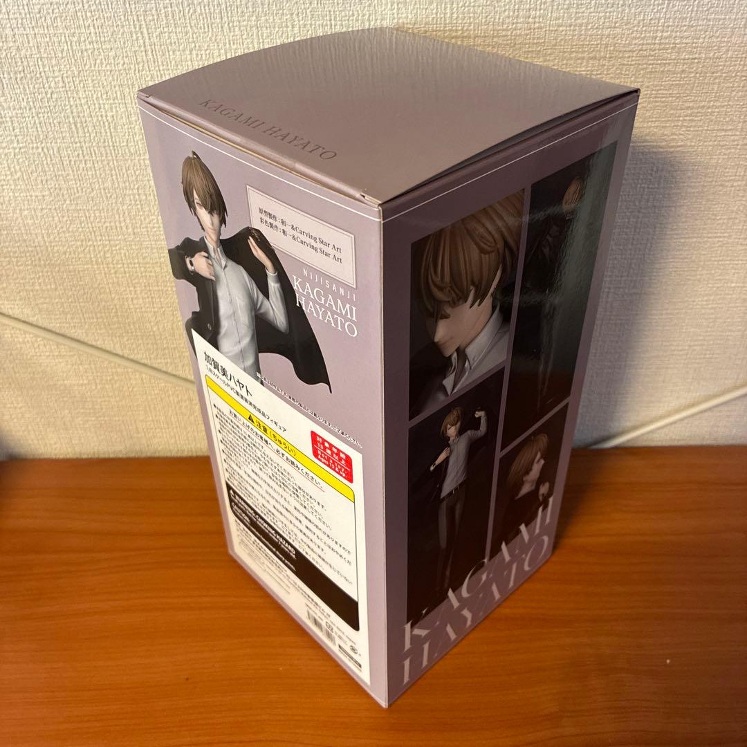 にじさんじ　加賀美ハヤト フィギュア