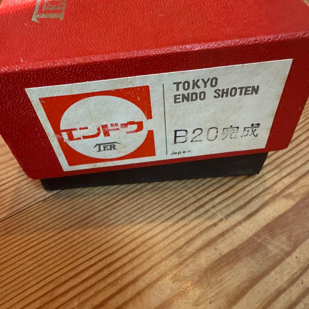 【HOゲージ】TER 国鉄 B20形 蒸気機関車 完成品 箱付 東京エンドウ