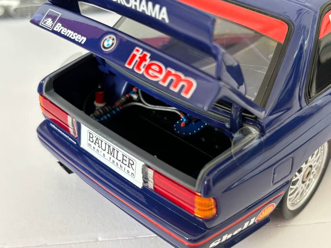 BMW M3 E30 DTM 1992 Auto Maass ミニカー PMA