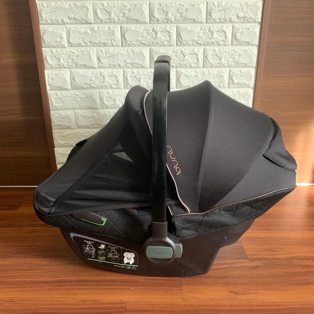 nuna チャイルドシート PIPA next N ベース リングアダプター